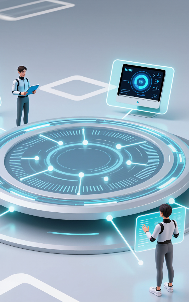 white and black minimalist science fiction book cover